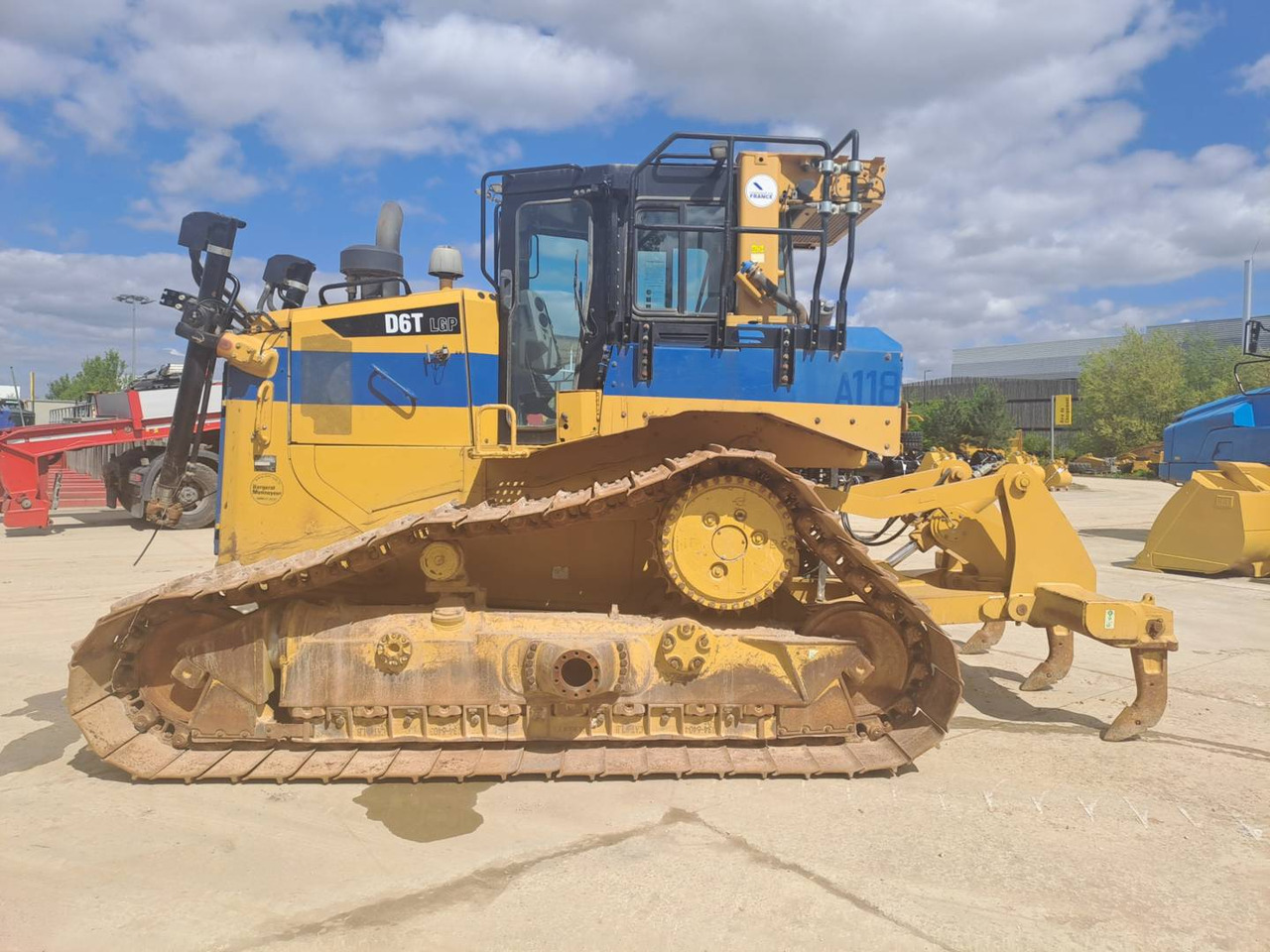 CAT D6TLC LGP - Buldozer: fotoğraf 5 CAT D6TLC LGP - Buldozer: fotoğraf 5