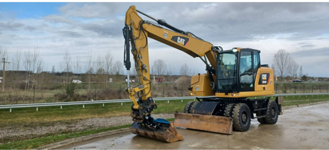 CAT M315F IVC - Tekerlekli ekskavatör: fotoğraf 1 CAT M315F IVC - Tekerlekli ekskavatör: fotoğraf 1
