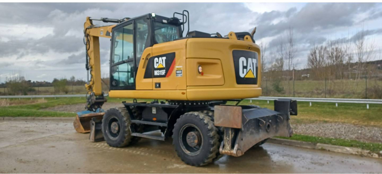 CAT M315F IVC - Tekerlekli ekskavatör: fotoğraf 4 CAT M315F IVC - Tekerlekli ekskavatör: fotoğraf 4
