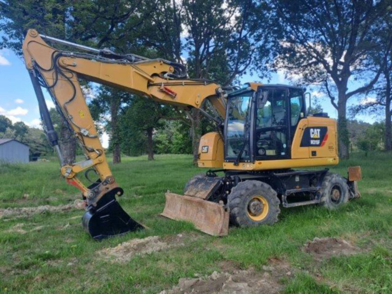 CAT M315F IVC - Tekerlekli ekskavatör: fotoğraf 1 CAT M315F IVC - Tekerlekli ekskavatör: fotoğraf 1