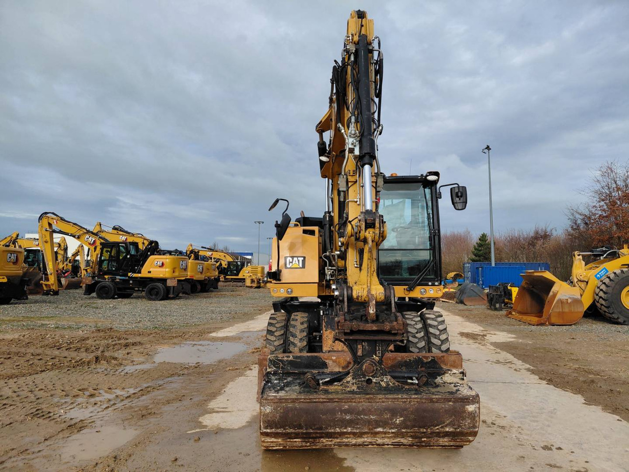 CAT M315F IVC - Tekerlekli ekskavatör: fotoğraf 3 CAT M315F IVC - Tekerlekli ekskavatör: fotoğraf 3