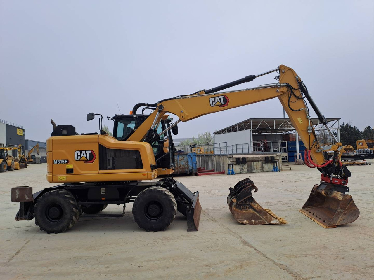 CAT M315F IVC - Tekerlekli ekskavatör: fotoğraf 5 CAT M315F IVC - Tekerlekli ekskavatör: fotoğraf 5