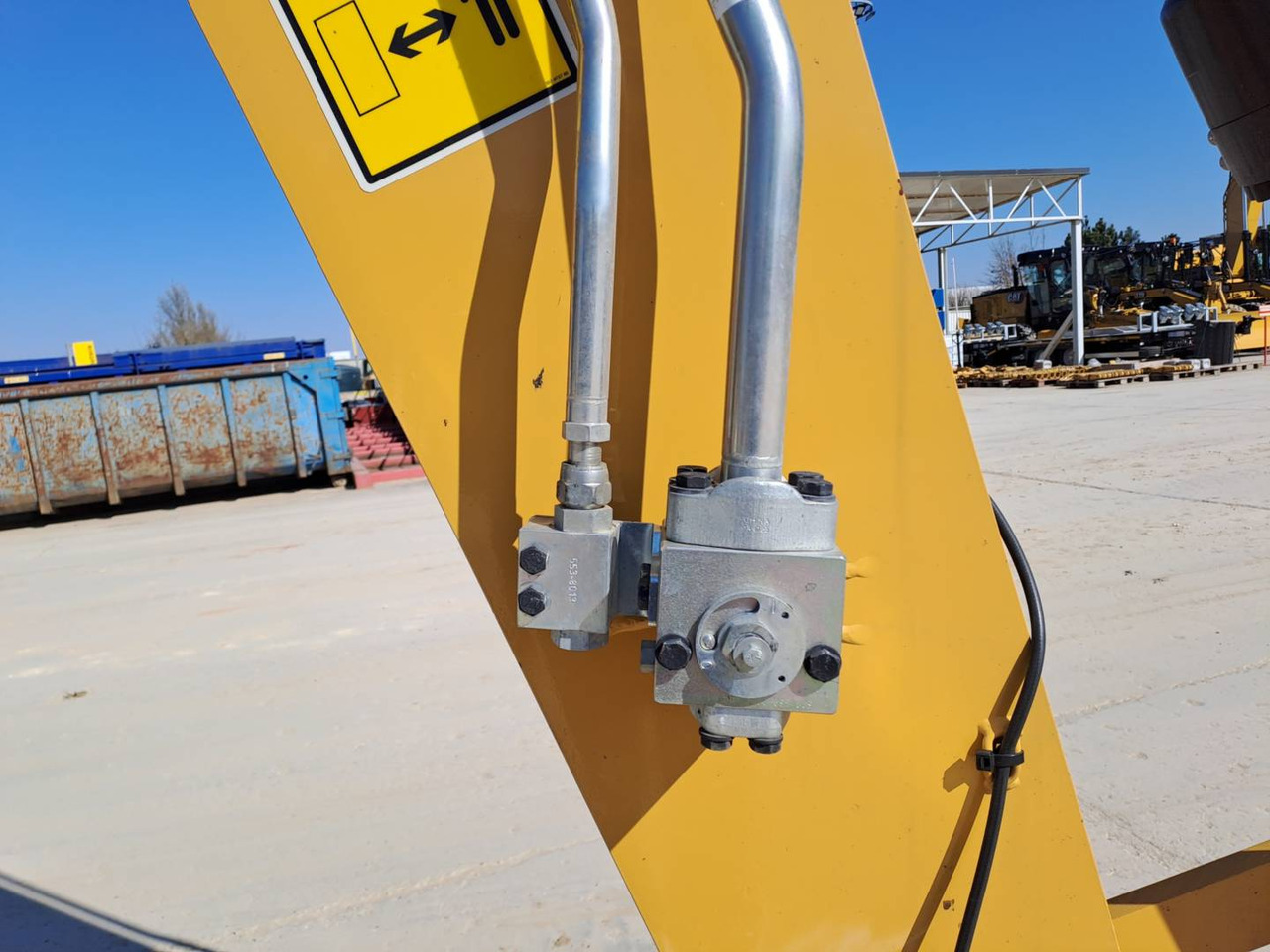 Tekerlekli ekskavatör CAT MH3024: fotoğraf 20