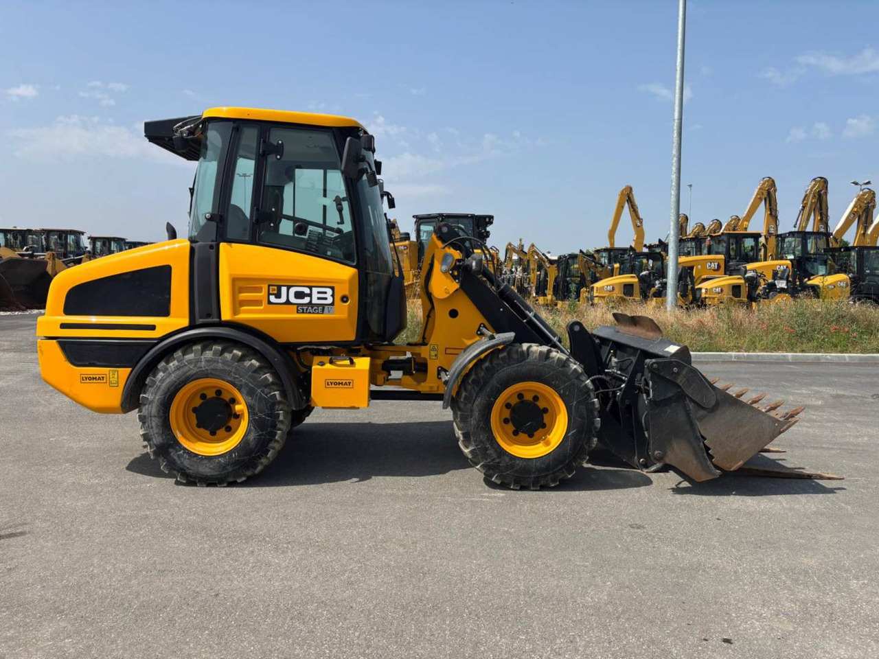 JCB 407 - Tekerlekli yükleyici: fotoğraf 3 JCB 407 - Tekerlekli yükleyici: fotoğraf 3