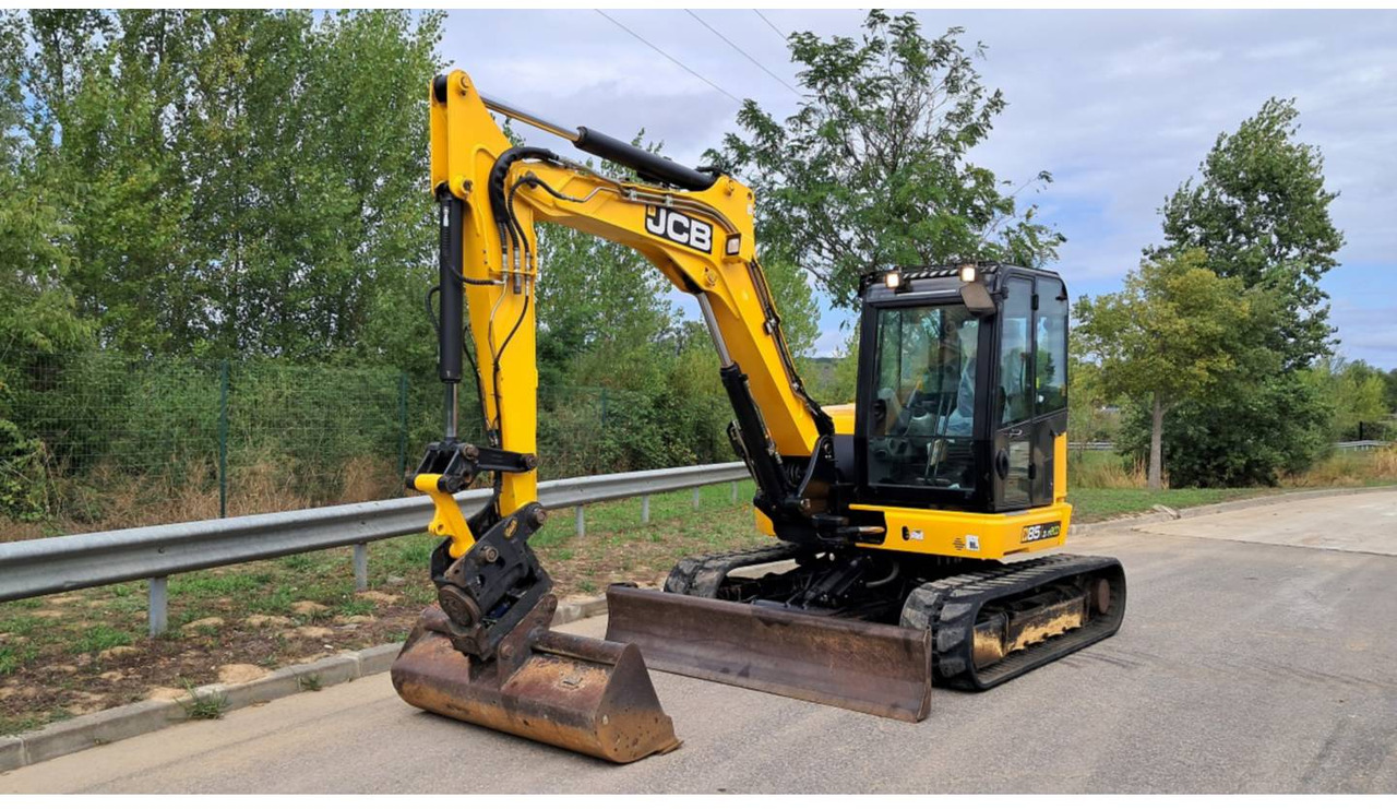 JCB 85Z-1 - Paletli ekskavatör: fotoğraf 1 JCB 85Z-1 - Paletli ekskavatör: fotoğraf 1