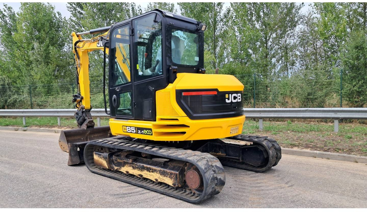JCB 85Z-1 - Paletli ekskavatör: fotoğraf 3 JCB 85Z-1 - Paletli ekskavatör: fotoğraf 3
