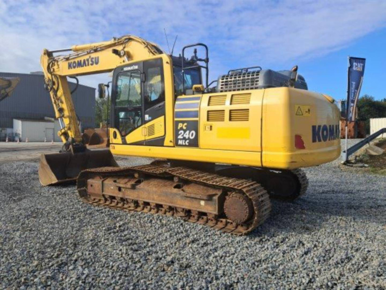 KOMATSU PC240LC7 - Paletli ekskavatör: fotoğraf 4 KOMATSU PC240LC7 - Paletli ekskavatör: fotoğraf 4