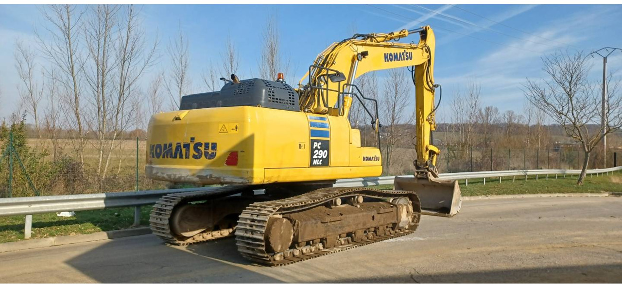 KOMATSU PC290-10 - Paletli ekskavatör: fotoğraf 3 KOMATSU PC290-10 - Paletli ekskavatör: fotoğraf 3