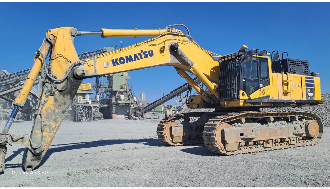 KOMATSU PC700LC - 11 - Paletli ekskavatör: fotoğraf 1 KOMATSU PC700LC - 11 - Paletli ekskavatör: fotoğraf 1
