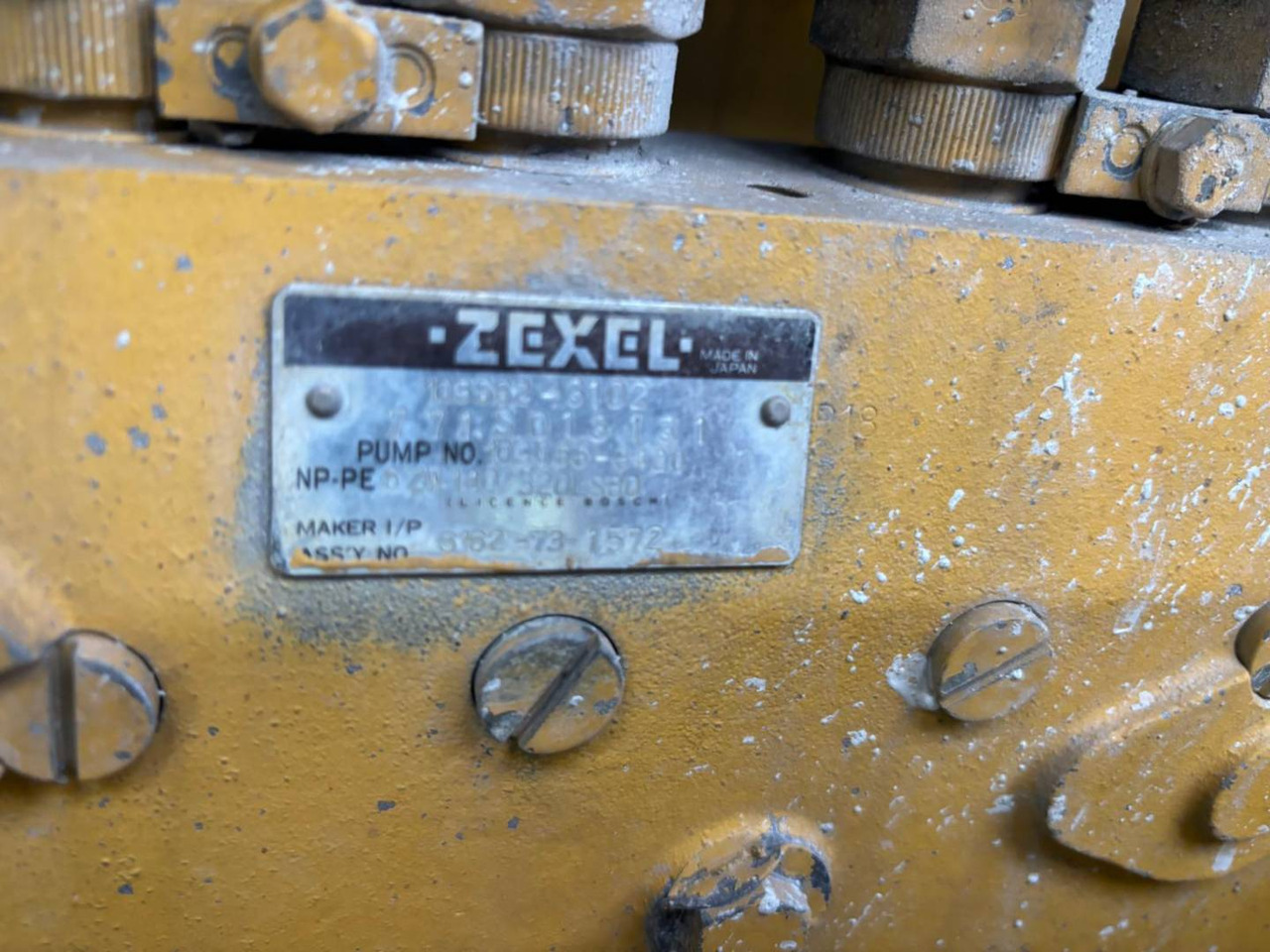 KOMATSU WA700 - Tekerlekli yükleyici: fotoğraf 5 KOMATSU WA700 - Tekerlekli yükleyici: fotoğraf 5