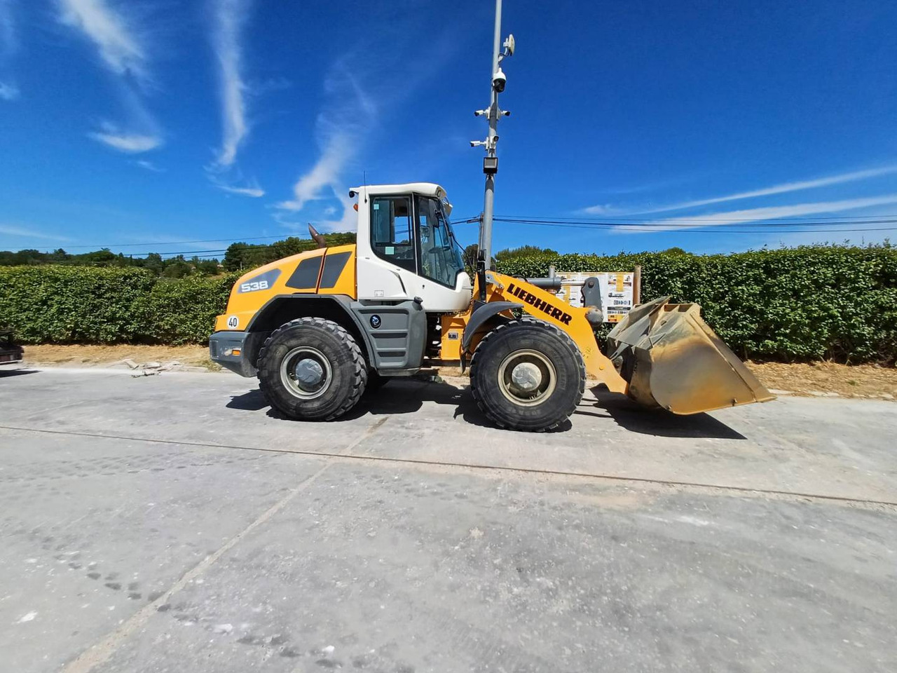 LIEBHERR L538 - Tekerlekli yükleyici: fotoğraf 5 LIEBHERR L538 - Tekerlekli yükleyici: fotoğraf 5