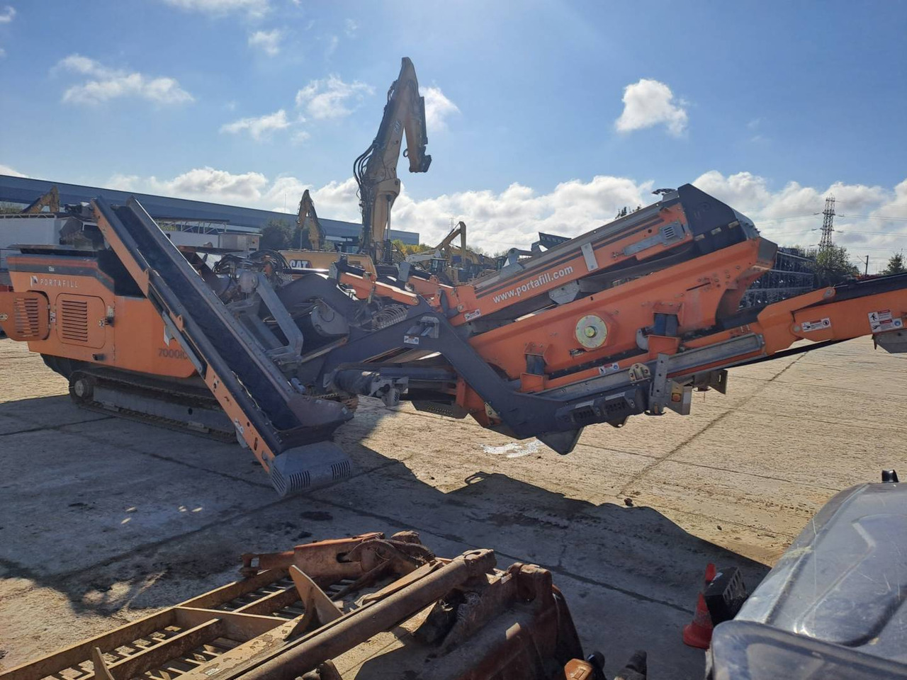 PORTAFILL 7000 IC - Konkasör tesisi: fotoğraf 4 PORTAFILL 7000 IC - Konkasör tesisi: fotoğraf 4