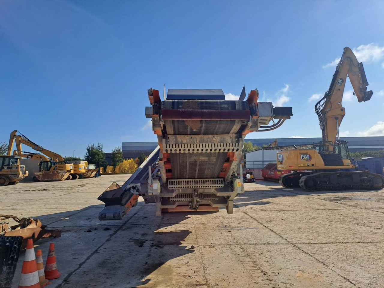 PORTAFILL 7000 IC - Konkasör tesisi: fotoğraf 3 PORTAFILL 7000 IC - Konkasör tesisi: fotoğraf 3