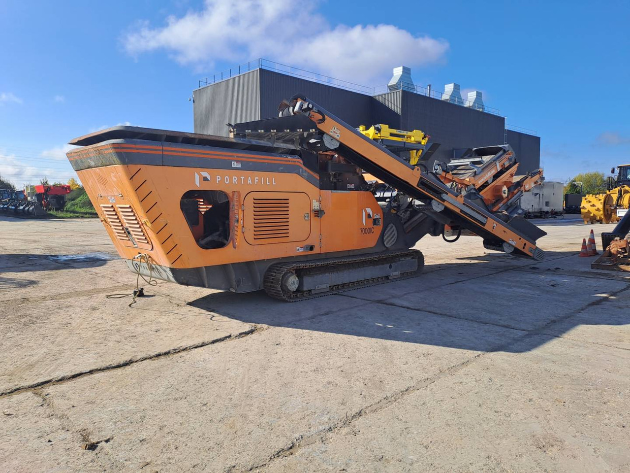 PORTAFILL 7000 IC - Konkasör tesisi: fotoğraf 5 PORTAFILL 7000 IC - Konkasör tesisi: fotoğraf 5