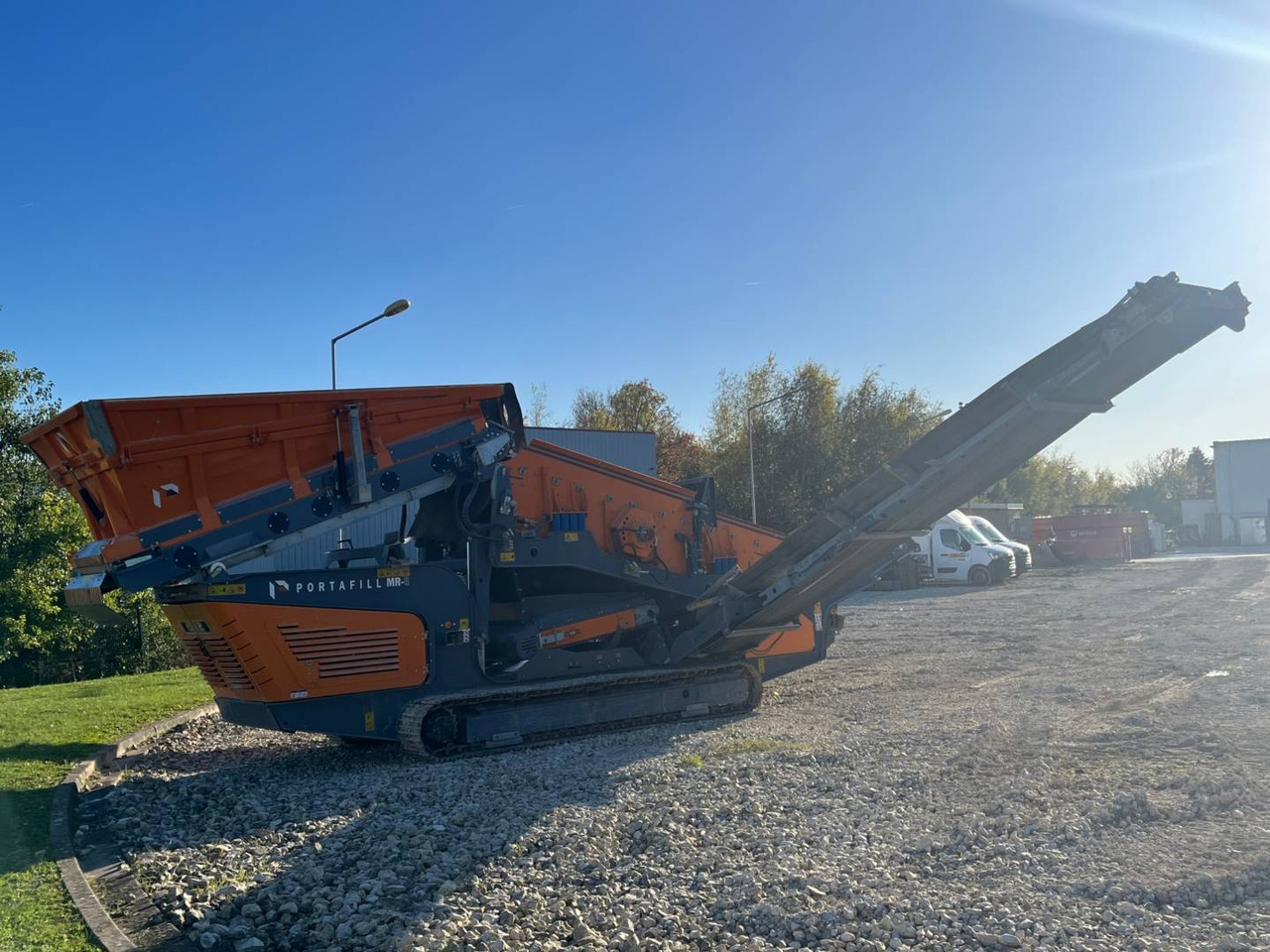 PORTAFILL MR6 - Konkasör tesisi: fotoğraf 4 PORTAFILL MR6 - Konkasör tesisi: fotoğraf 4