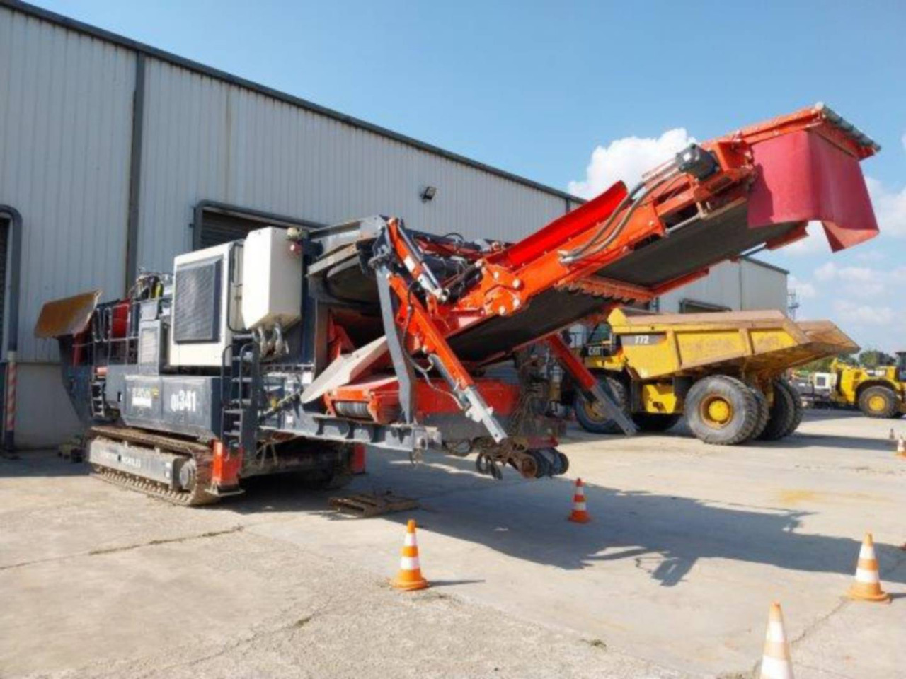 SANDVIK MINING & CONSTRUCTION QI341HS - Konkasör tesisi: fotoğraf 2 SANDVIK MINING & CONSTRUCTION QI341HS - Konkasör tesisi: fotoğraf 2