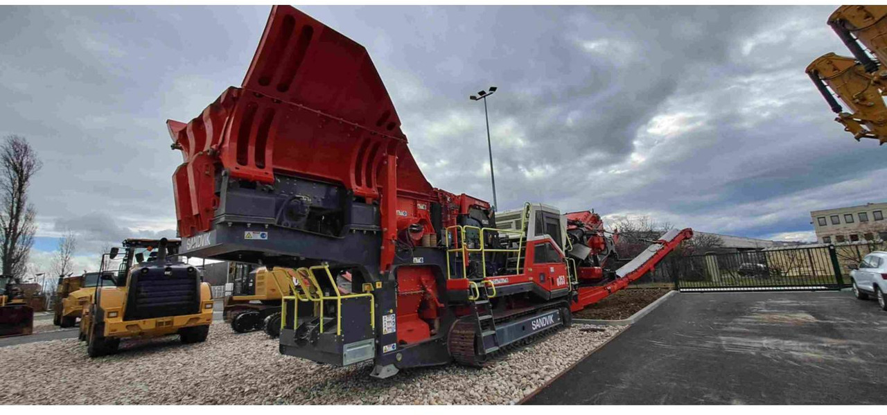 SANDVIK MINING & CONSTRUCTION QI353 - Konkasör tesisi: fotoğraf 2 SANDVIK MINING & CONSTRUCTION QI353 - Konkasör tesisi: fotoğraf 2