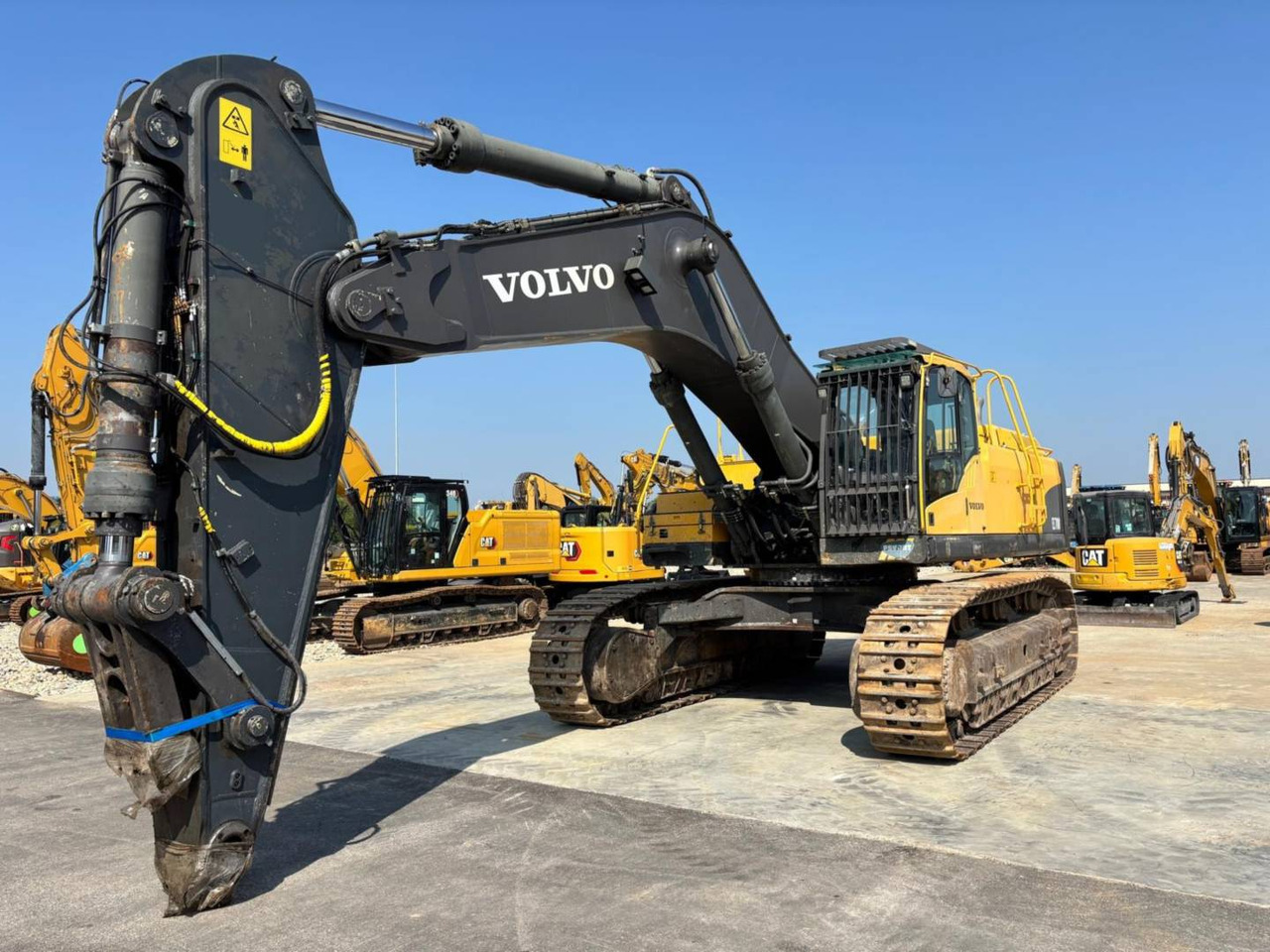 VOLVO CONSTRUCTION EQUIPMENT EC700 CL - Paletli ekskavatör: fotoğraf 2 VOLVO CONSTRUCTION EQUIPMENT EC700 CL - Paletli ekskavatör: fotoğraf 2