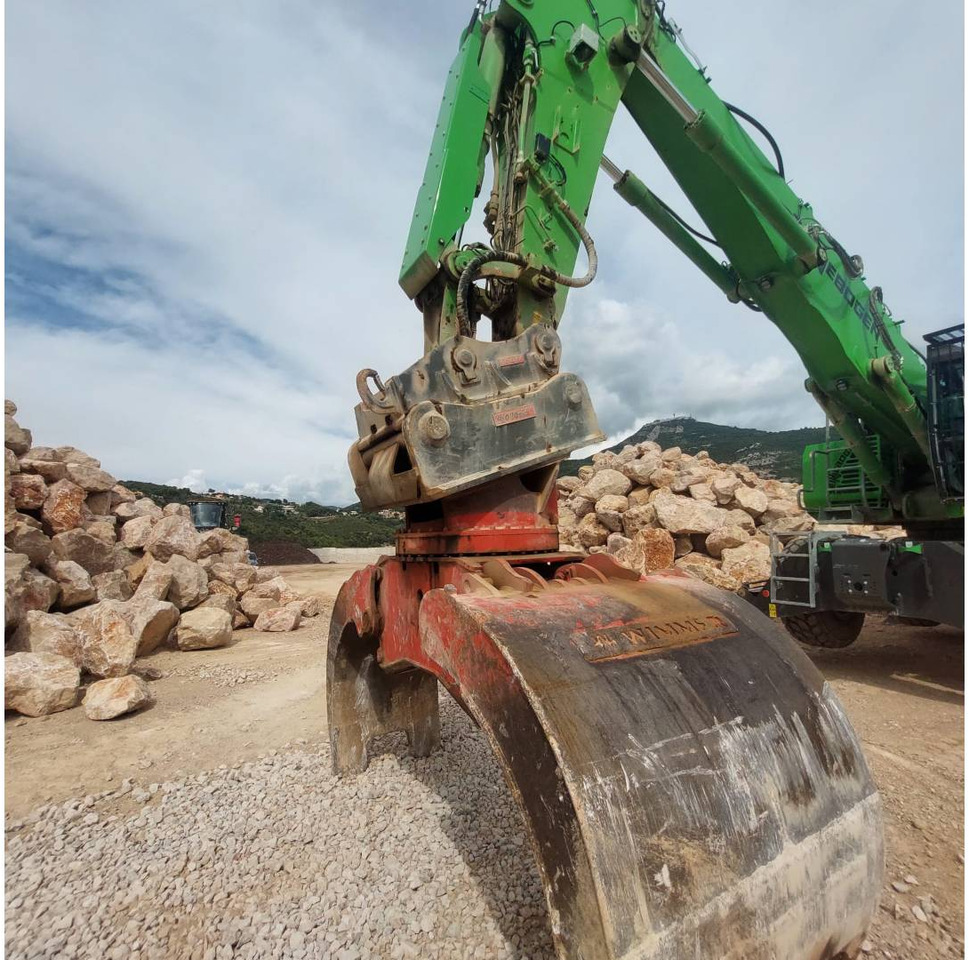 WIMMER HARTSTAHL GMBH PINCE/WIMMER/GRAPPLE/MODEL 6.5 - Çeneli kepçe - İş makinaları: fotoğraf 3 WIMMER HARTSTAHL GMBH PINCE/WIMMER/GRAPPLE/MODEL 6.5 - Çeneli kepçe - İş makinaları: fotoğraf 3