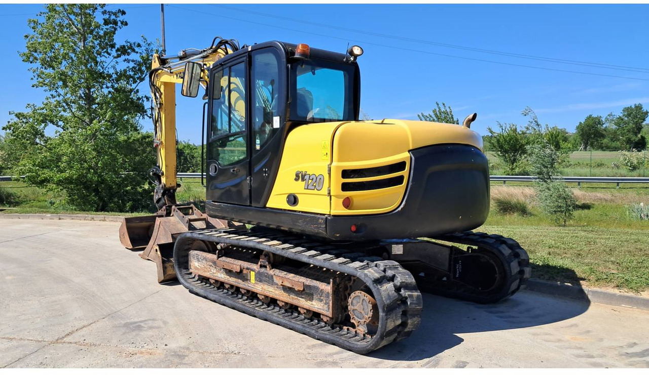 YANMAR SV120 - Paletli ekskavatör: fotoğraf 4 YANMAR SV120 - Paletli ekskavatör: fotoğraf 4