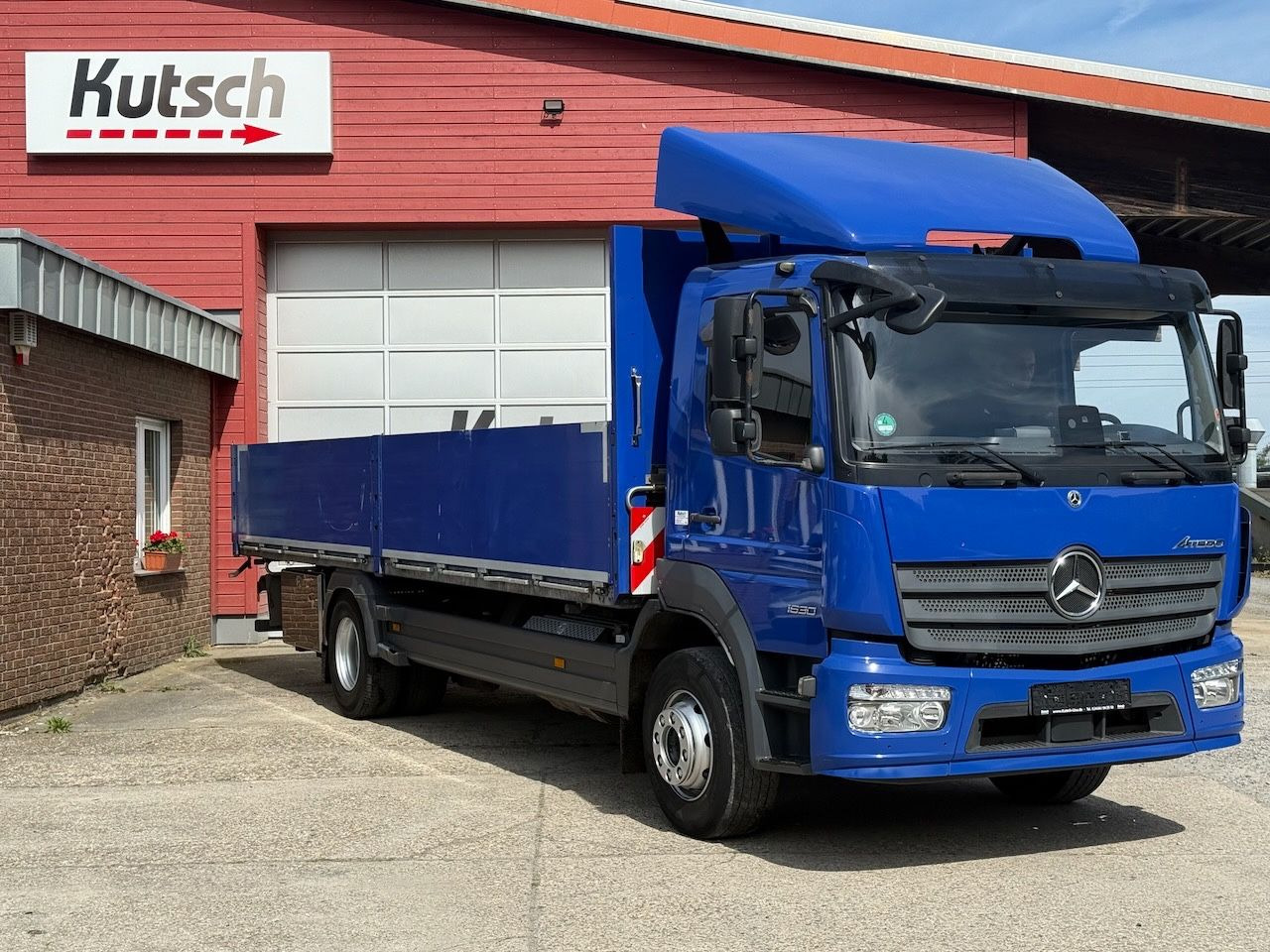 Mercedes-Benz MB Atego 1630L / 1530L offene Pritsche - Sal/ Açık kasa kamyon: fotoğraf 3 Mercedes-Benz MB Atego 1630L / 1530L offene Pritsche - Sal/ Açık kasa kamyon: fotoğraf 3