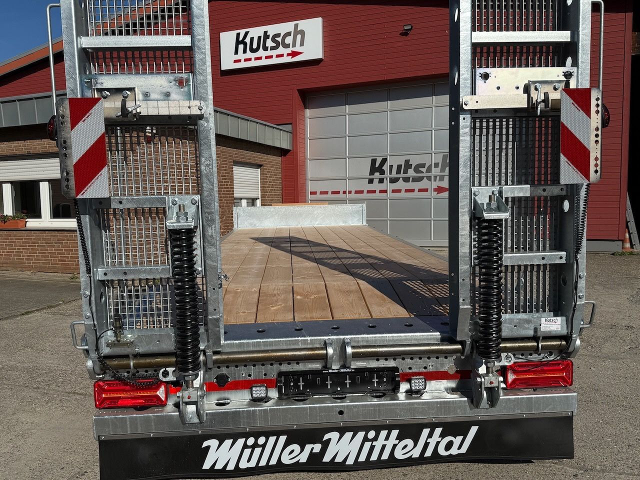 Müller-Mitteltal ETÜ-TA-R 21 Plateau 7m, luftgefedert, LED - Alçak çerçeveli platform römork: fotoğraf 2 Müller-Mitteltal ETÜ-TA-R 21 Plateau 7m, luftgefedert, LED - Alçak çerçeveli platform römork: fotoğraf 2