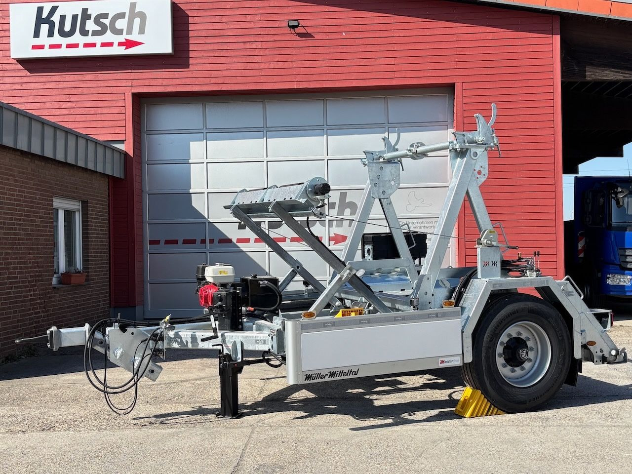 Müller-Mitteltal KWH 8,8 ML Kabeltransport, - Kablo makarası taşıma römorku: fotoğraf 1 Müller-Mitteltal KWH 8,8 ML Kabeltransport, - Kablo makarası taşıma römorku: fotoğraf 1
