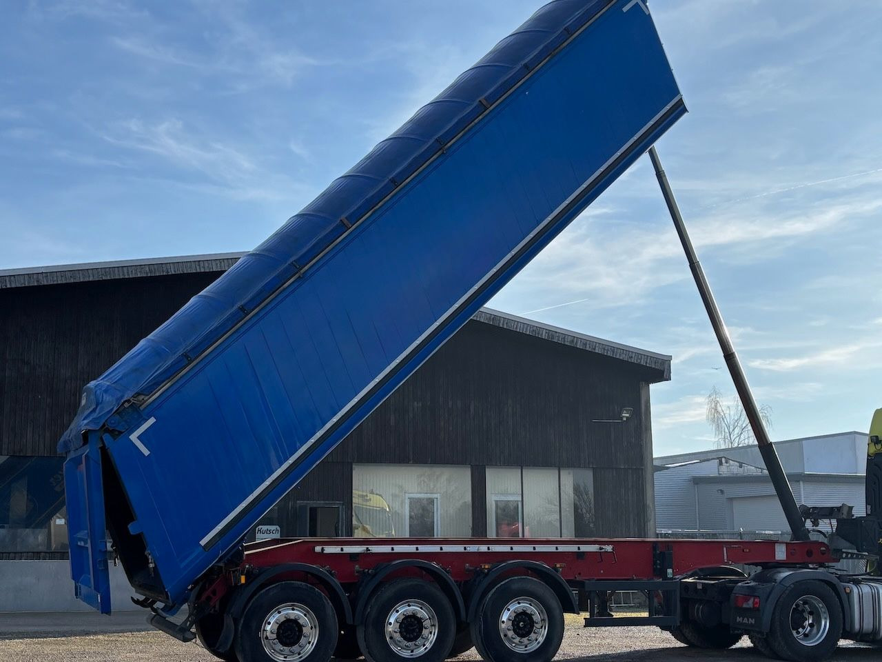 Schmitz Cargobull SKI 24 LS Alukipper, elektr. Cramaro Funk, 34m³ - Damperli dorse: fotoğraf 5 Schmitz Cargobull SKI 24 LS Alukipper, elektr. Cramaro Funk, 34m³ - Damperli dorse: fotoğraf 5