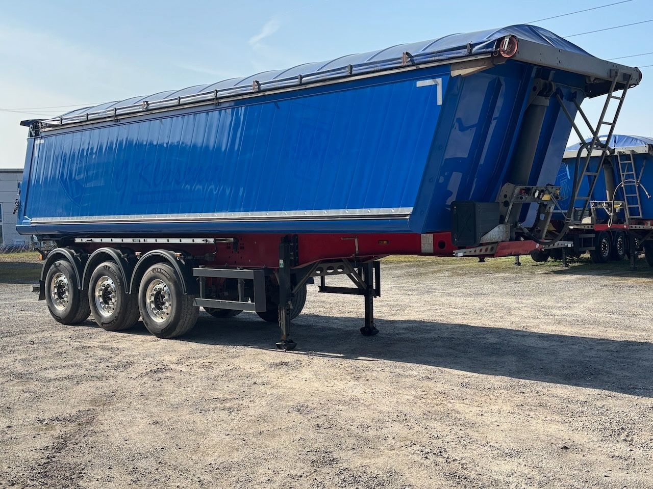 Schmitz Cargobull SKI 24 LS Alukipper, elektr. Cramaro Funk, 34m³ - Damperli dorse: fotoğraf 4 Schmitz Cargobull SKI 24 LS Alukipper, elektr. Cramaro Funk, 34m³ - Damperli dorse: fotoğraf 4