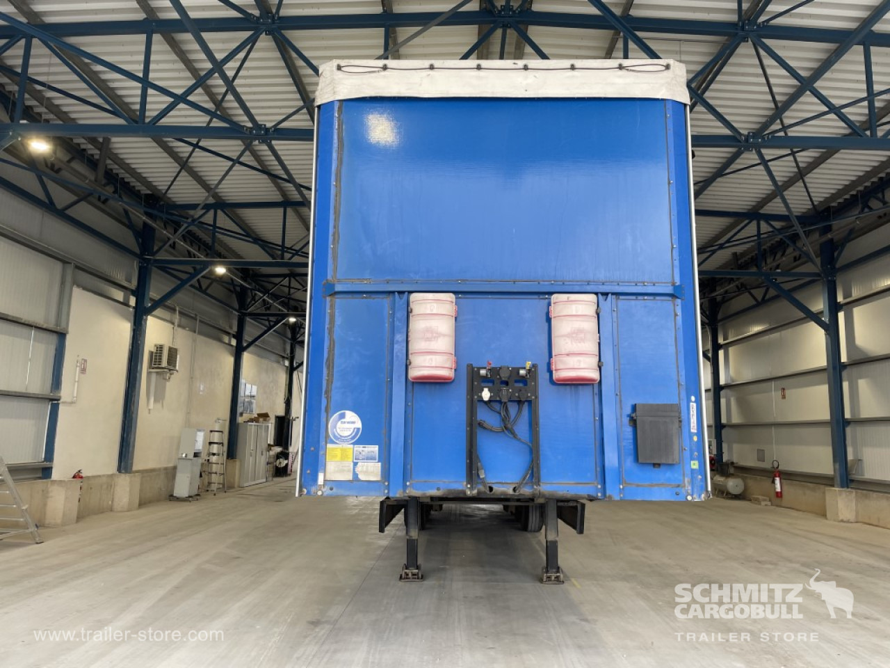 Tenteli dorse BERGER Semiremolque Lona Standard: fotoğraf 10 Tenteli dorse BERGER Semiremolque Lona Standard: fotoğraf 10