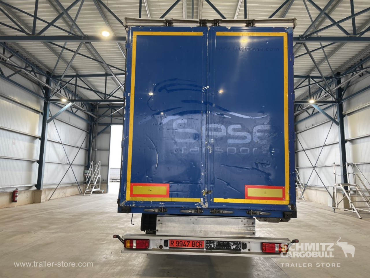 Tenteli dorse BERGER Semiremolque Lona Standard: fotoğraf 9 Tenteli dorse BERGER Semiremolque Lona Standard: fotoğraf 9