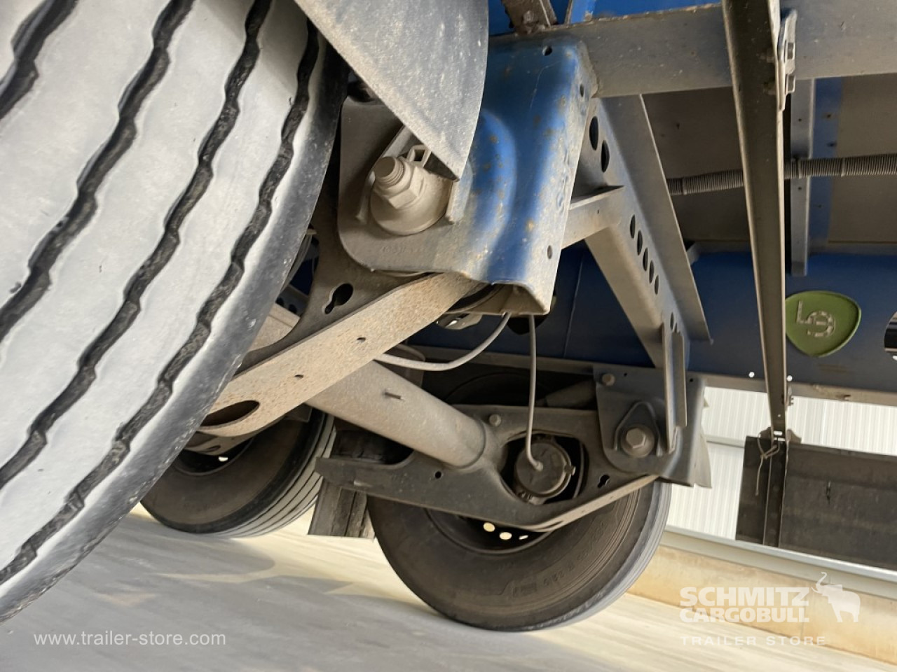 Tenteli dorse BERGER Semiremolque Lona Standard: fotoğraf 12 Tenteli dorse BERGER Semiremolque Lona Standard: fotoğraf 12