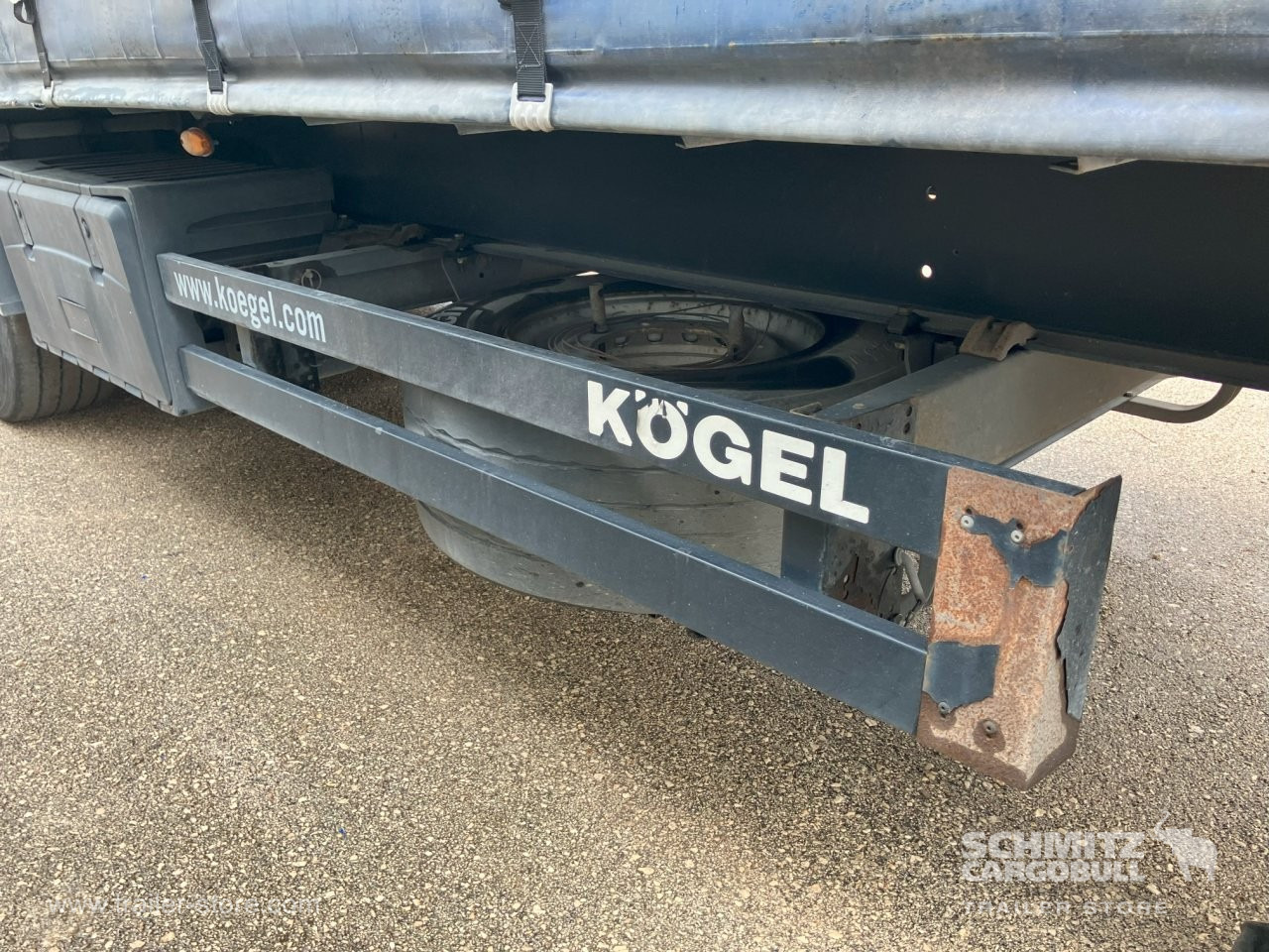 KRONE Semiremolque Lona Standard - Tenteli dorse: fotoğraf 5 KRONE Semiremolque Lona Standard - Tenteli dorse: fotoğraf 5