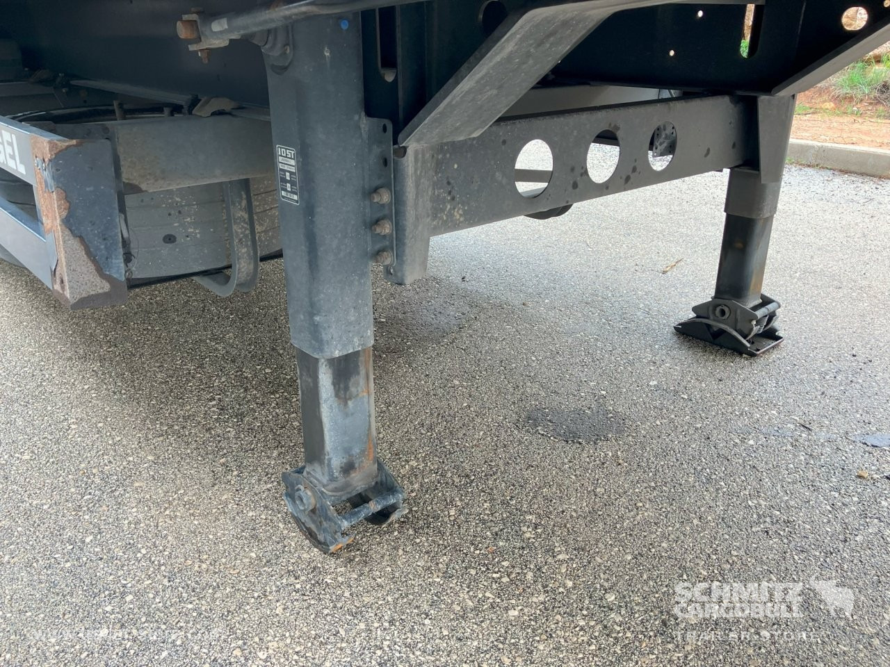 KRONE Semiremolque Lona Standard - Tenteli dorse: fotoğraf 3 KRONE Semiremolque Lona Standard - Tenteli dorse: fotoğraf 3