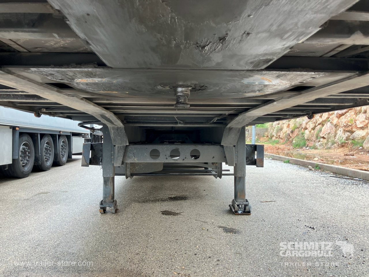 KRONE Semiremolque Lona Standard - Tenteli dorse: fotoğraf 4 KRONE Semiremolque Lona Standard - Tenteli dorse: fotoğraf 4