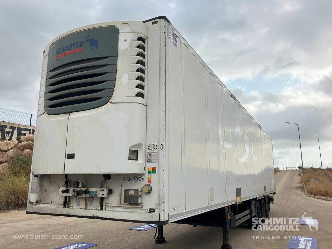 Izotermik dorse SCHMITZ Semiremolque Frigo Standard: fotoğraf 15