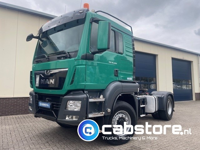 MAN TGS 18.460 4x4 tractor Euro 6 - Bouwjaar 05-2018 - Automaat - Hydrauliek unit kipper - Slaapcabine - Km 573.395 - Goede conditie - Çekici: fotoğraf 2 MAN TGS 18.460 4x4 tractor Euro 6 - Bouwjaar 05-2018 - Automaat - Hydrauliek unit kipper - Slaapcabine - Km 573.395 - Goede conditie - Çekici: fotoğraf 2