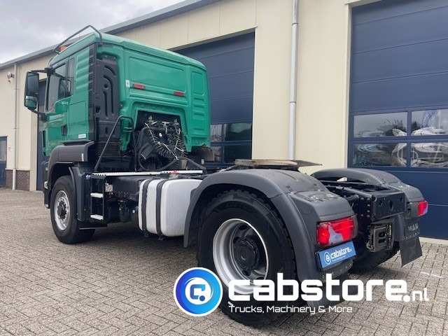 MAN TGS 18.460 4x4 tractor Euro 6 - Hydrodrive - Bouwjaar 05-2018 - Automaat - Hydrauliek unit kipper - Slaapcabine - Km 573.395 - Çekici: fotoğraf 3 MAN TGS 18.460 4x4 tractor Euro 6 - Hydrodrive - Bouwjaar 05-2018 - Automaat - Hydrauliek unit kipper - Slaapcabine - Km 573.395 - Çekici: fotoğraf 3