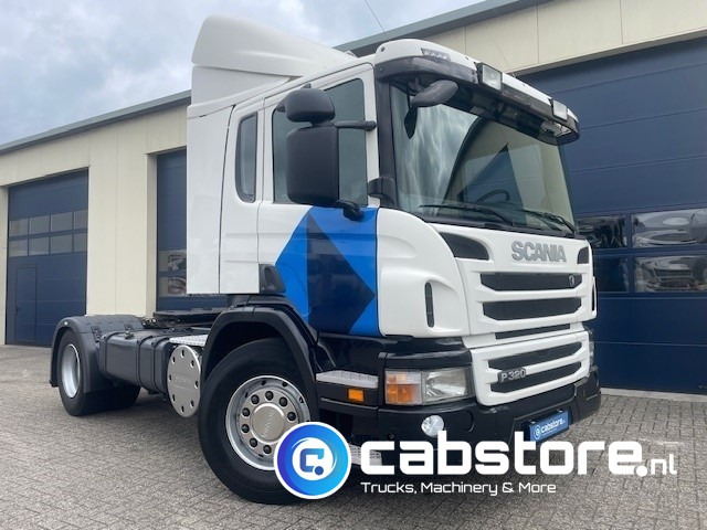Scania P320 LA4X2 Euro 5 - Opticruise - CP16 cabine - Volledig luchtgeveerd - Km 595.151 !! - APK tot 07-2026 !! - Çekici: fotoğraf 2 Scania P320 LA4X2 Euro 5 - Opticruise - CP16 cabine - Volledig luchtgeveerd - Km 595.151 !! - APK tot 07-2026 !! - Çekici: fotoğraf 2