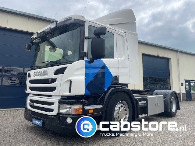 Scania P320 LA4X2 Euro 5 - Opticruise - CP16 cabine - Volledig luchtgeveerd - Km 595.151 !! - APK tot 07-2026 !! - Çekici: fotoğraf 3 Scania P320 LA4X2 Euro 5 - Opticruise - CP16 cabine - Volledig luchtgeveerd - Km 595.151 !! - APK tot 07-2026 !! - Çekici: fotoğraf 3