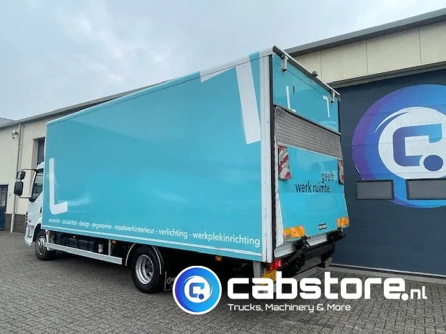 DAF LF 45 .180 4x2 Bakwagen - 12 Ton's - MANUAL - Airco - Year 2007 - Kapalı kasa kamyon: fotoğraf 3 DAF LF 45 .180 4x2 Bakwagen - 12 Ton's - MANUAL - Airco - Year 2007 - Kapalı kasa kamyon: fotoğraf 3