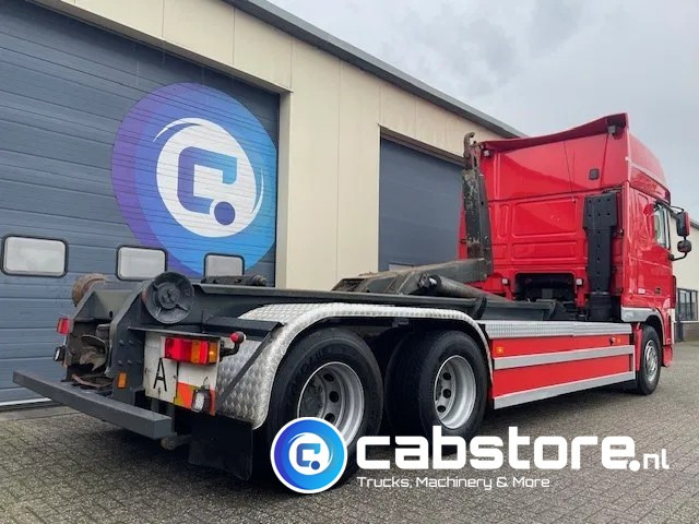 DAF XF 105 .460 FAS Euro 5 - Haakarmsysteem - Hooklift - Abrolkipper - Year 2006 - ANALOG TACHO - TUV 05-2025 - Kancalı yükleyici kamyon: fotoğraf 3 DAF XF 105 .460 FAS Euro 5 - Haakarmsysteem - Hooklift - Abrolkipper - Year 2006 - ANALOG TACHO - TUV 05-2025 - Kancalı yükleyici kamyon: fotoğraf 3