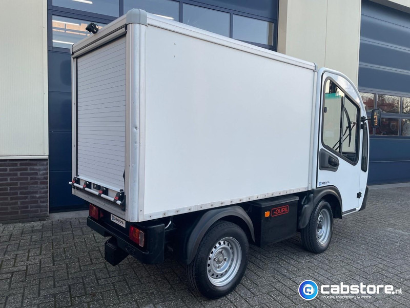 Goupil G3 Gesloten laadbak - Elektrisch - Km 21.203 - Bouwjaar 2014 - Goede staat - Kapalı kasa kamyonet, Elektrikli kamyonet: fotoğraf 3 Goupil G3 Gesloten laadbak - Elektrisch - Km 21.203 - Bouwjaar 2014 - Goede staat - Kapalı kasa kamyonet, Elektrikli kamyonet: fotoğraf 3