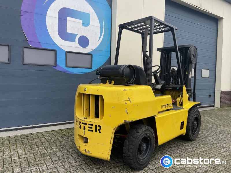 Hyster H4.00 XLS-6 hef truck - Forklift - Gabelstapler - Good condition - LPG forklift: fotoğraf 4 Hyster H4.00 XLS-6 hef truck - Forklift - Gabelstapler - Good condition - LPG forklift: fotoğraf 4