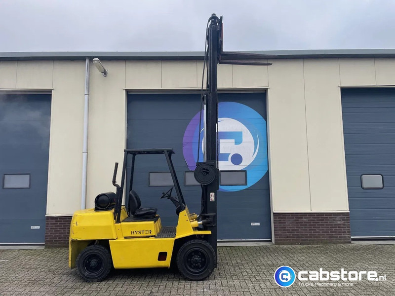 Hyster H4.00 XLS-6 hef truck - Forklift - Gabelstapler - Good condition - LPG forklift: fotoğraf 2 Hyster H4.00 XLS-6 hef truck - Forklift - Gabelstapler - Good condition - LPG forklift: fotoğraf 2