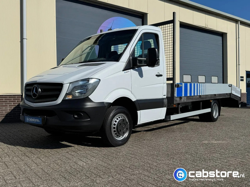 Mercedes-Benz Sprinter 516 CDI 2.2 163 Pk Euro 6 - Oprijwagen - Trekhaak - Year 2017 - Kamyonet: fotoğraf 2 Mercedes-Benz Sprinter 516 CDI 2.2 163 Pk Euro 6 - Oprijwagen - Trekhaak - Year 2017 - Kamyonet: fotoğraf 2