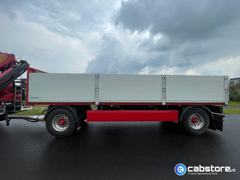 Krone AZ Open aanhangwagen - Pritsche - open box - Alcoa - BPW - Lengte laadbak 7,34 meter -Bouwjaar 2014 - banden 90% - APK tot 01-2026 !! - Platform/ Açık kasa römork: fotoğraf 3 Krone AZ Open aanhangwagen - Pritsche - open box - Alcoa - BPW - Lengte laadbak 7,34 meter -Bouwjaar 2014 - banden 90% - APK tot 01-2026 !! - Platform/ Açık kasa römork: fotoğraf 3