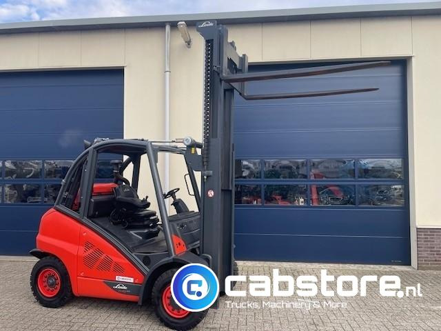 Linde H40T-02 EVO Forklift - LPG / Gas - 6 Cilinder - Bouwjaar 2013 - 4 Ton - Draaiuren 2527 - Very Good Condition ! - Forklift: fotoğraf 3 Linde H40T-02 EVO Forklift - LPG / Gas - 6 Cilinder - Bouwjaar 2013 - 4 Ton - Draaiuren 2527 - Very Good Condition ! - Forklift: fotoğraf 3