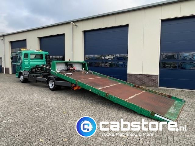 MAN TGL 7.180 4X2 BL Euro 5 - Gijsbers schuifplateau - Bergingsvoertuig - Afsleepwagen - Oprijwagen - Machinetransporter - Bouwjaar 2010 - Km 195.762 !! - Automaat - 3 zi - Çekici kamyonu: fotoğraf 5 MAN TGL 7.180 4X2 BL Euro 5 - Gijsbers schuifplateau - Bergingsvoertuig - Afsleepwagen - Oprijwagen - Machinetransporter - Bouwjaar 2010 - Km 195.762 !! - Automaat - 3 zi - Çekici kamyonu: fotoğraf 5