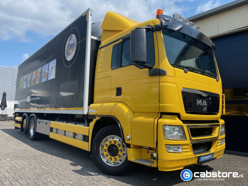 MAN TGS 26.360 6x2-2 BL Euro 5 MAN TGS 26.360 6X2-2 BL Koelwagen - Euro 5 - Laadklep - Roldeur - Carrier Supra 850 - Very good condition! - Refrijeratör kamyon: fotoğraf 1 MAN TGS 26.360 6x2-2 BL Euro 5 MAN TGS 26.360 6X2-2 BL Koelwagen - Euro 5 - Laadklep - Roldeur - Carrier Supra 850 - Very good condition! - Refrijeratör kamyon: fotoğraf 1